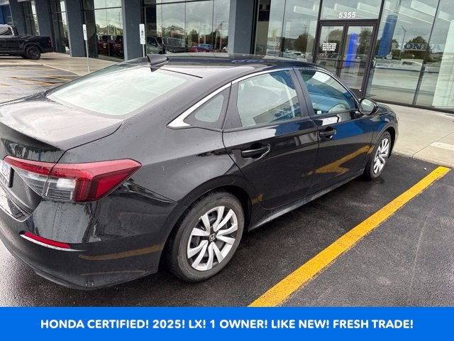 2025 Honda Civic LX