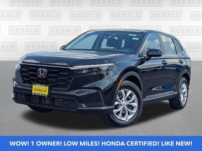 2024 Honda CR-V LX AWD