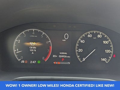 2024 Honda CR-V LX AWD