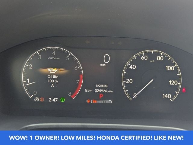2024 Honda CR-V LX AWD