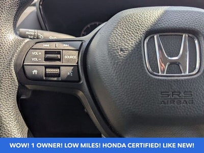 2024 Honda CR-V LX AWD