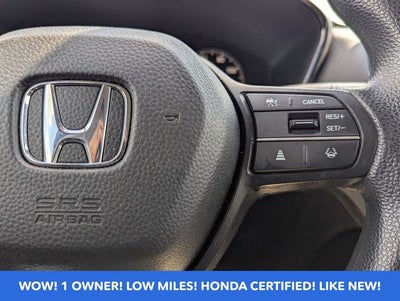 2024 Honda CR-V LX AWD
