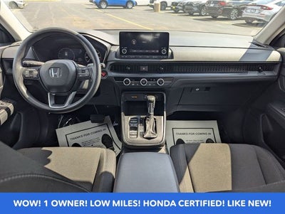 2024 Honda CR-V LX AWD