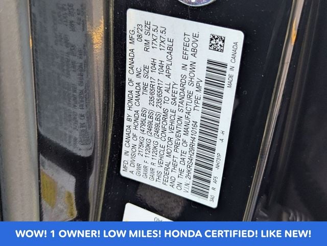 2024 Honda CR-V LX AWD