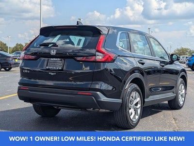 2024 Honda CR-V LX AWD