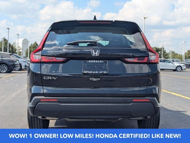 2024 Honda CR-V LX AWD