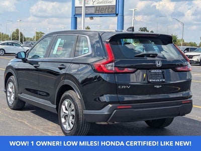 2024 Honda CR-V LX AWD