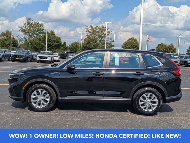 2024 Honda CR-V LX AWD