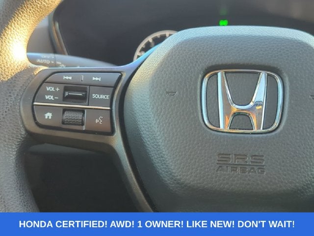 2025 Honda CR-V EX