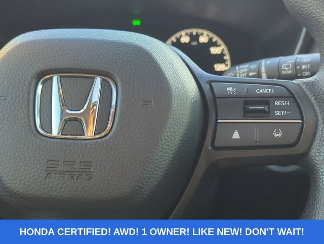 2025 Honda CR-V EX