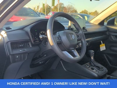 2025 Honda CR-V EX