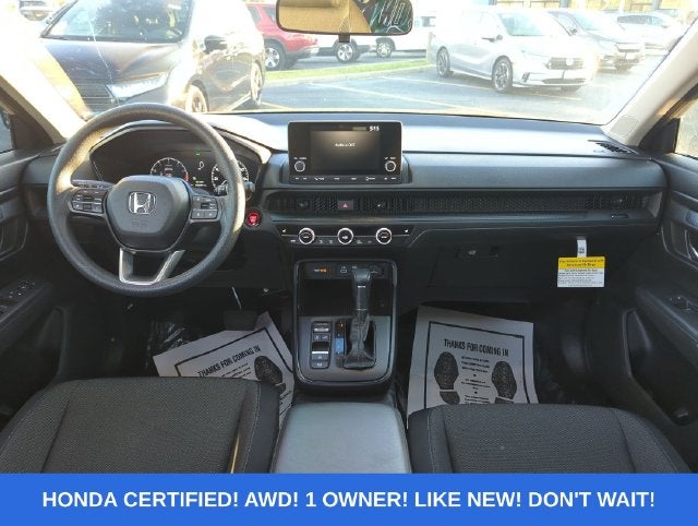 2025 Honda CR-V EX