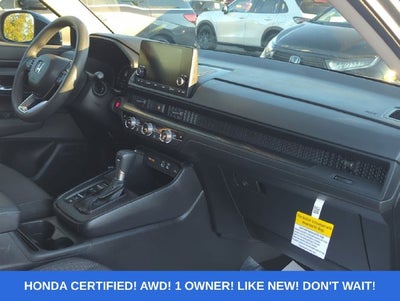 2025 Honda CR-V EX