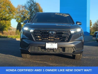 2025 Honda CR-V EX