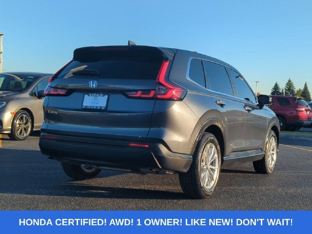 2025 Honda CR-V EX