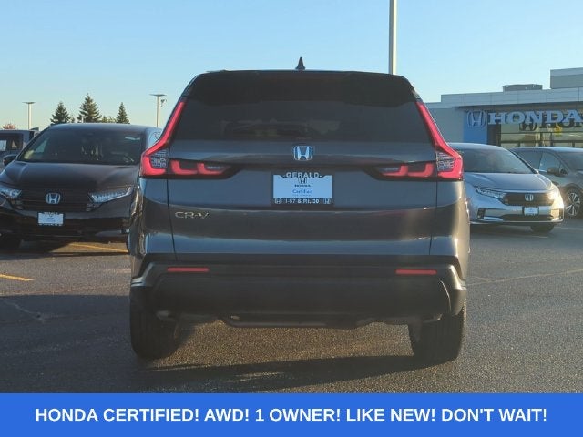 2025 Honda CR-V EX