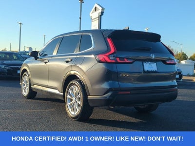 2025 Honda CR-V EX
