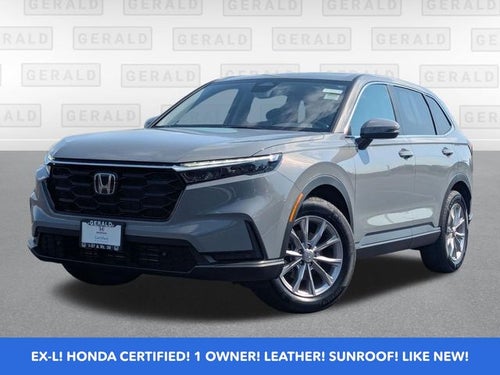 2024 Honda CR-V EX-L AWD