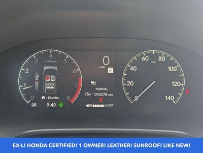2024 Honda CR-V EX-L AWD
