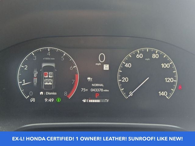 2024 Honda CR-V EX-L AWD