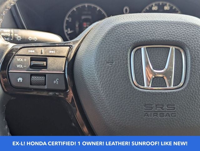 2024 Honda CR-V EX-L AWD
