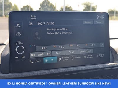 2024 Honda CR-V EX-L AWD