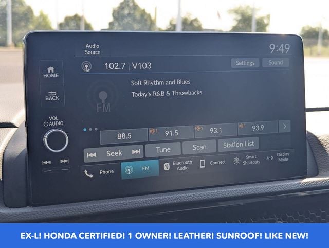 2024 Honda CR-V EX-L AWD