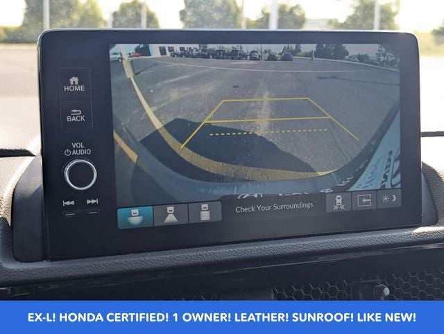 2024 Honda CR-V EX-L AWD
