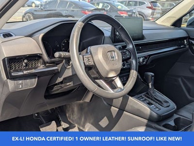 2024 Honda CR-V EX-L AWD