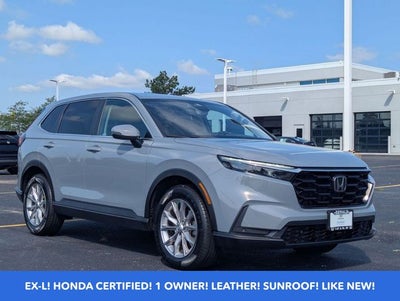 2024 Honda CR-V EX-L AWD