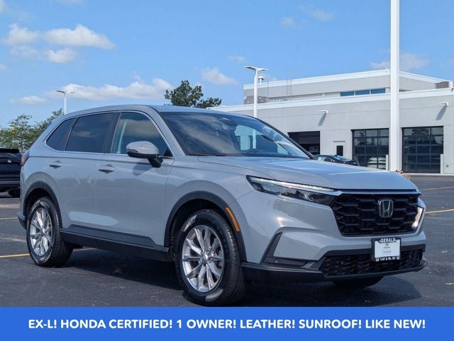 2024 Honda CR-V EX-L AWD