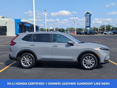2024 Honda CR-V EX-L AWD