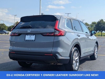 2024 Honda CR-V EX-L AWD
