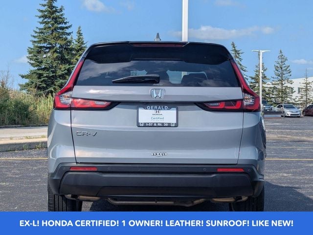 2024 Honda CR-V EX-L AWD
