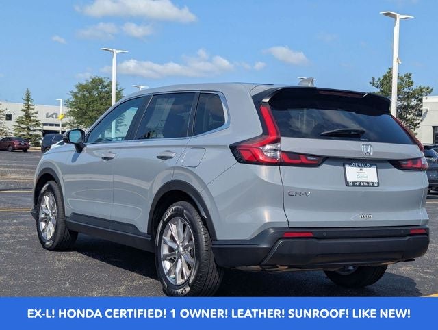 2024 Honda CR-V EX-L AWD