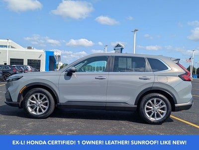 2024 Honda CR-V EX-L AWD