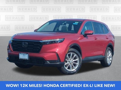 2024 Honda CR-V EX-L AWD