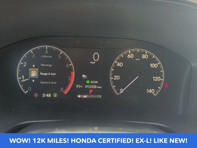 2024 Honda CR-V EX-L AWD