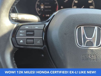 2024 Honda CR-V EX-L AWD