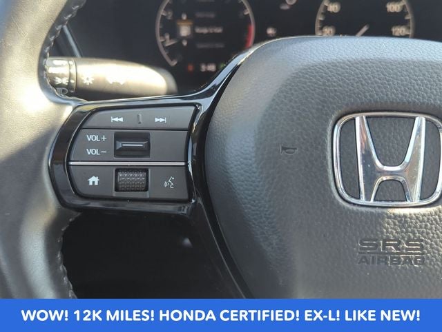 2024 Honda CR-V EX-L AWD