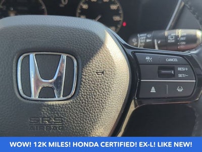 2024 Honda CR-V EX-L AWD