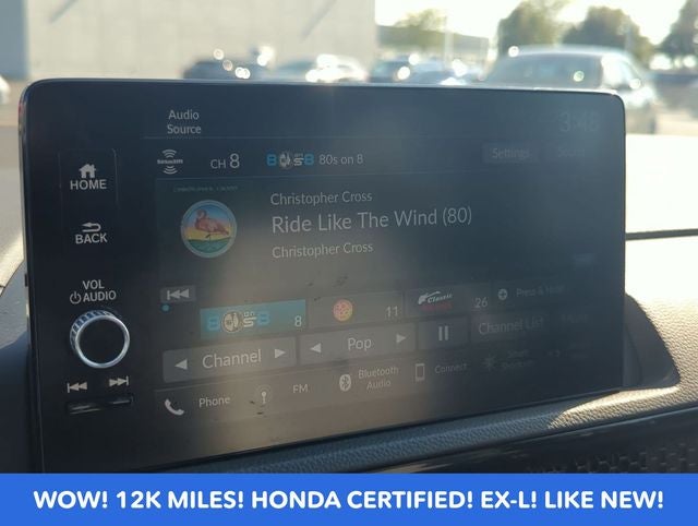2024 Honda CR-V EX-L AWD