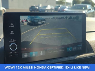 2024 Honda CR-V EX-L AWD