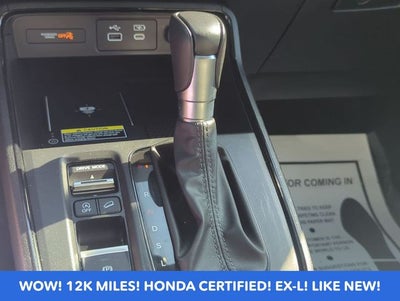 2024 Honda CR-V EX-L AWD