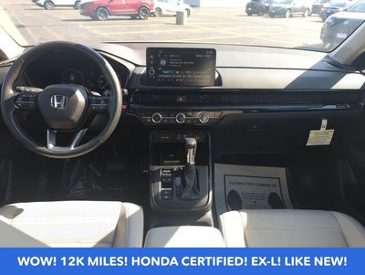 2024 Honda CR-V EX-L AWD
