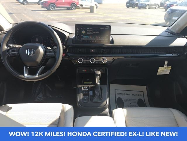 2024 Honda CR-V EX-L AWD
