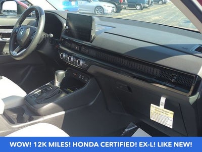 2024 Honda CR-V EX-L AWD