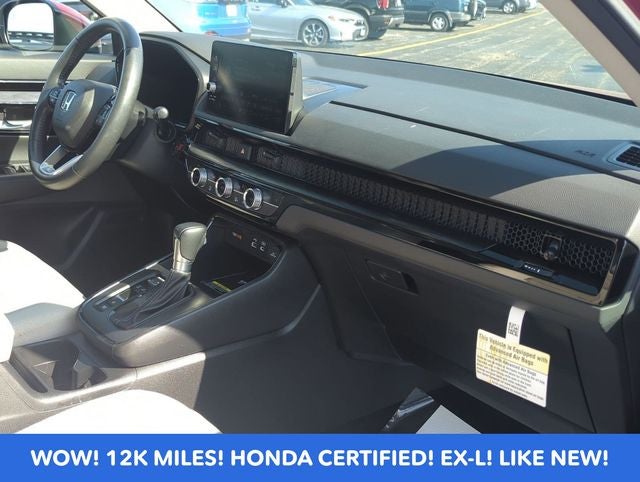 2024 Honda CR-V EX-L AWD