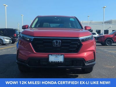 2024 Honda CR-V EX-L AWD