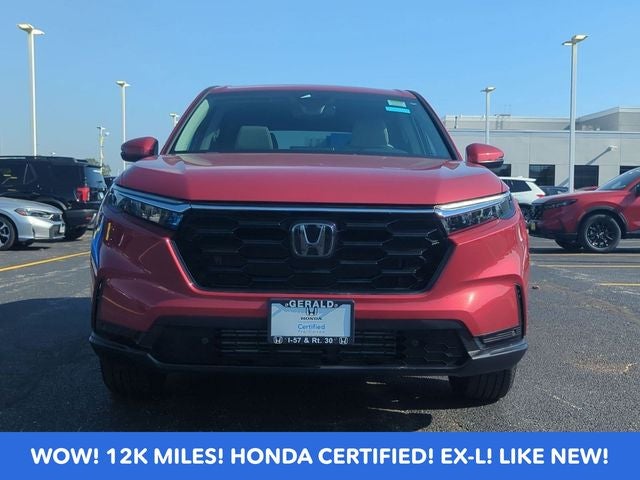 2024 Honda CR-V EX-L AWD